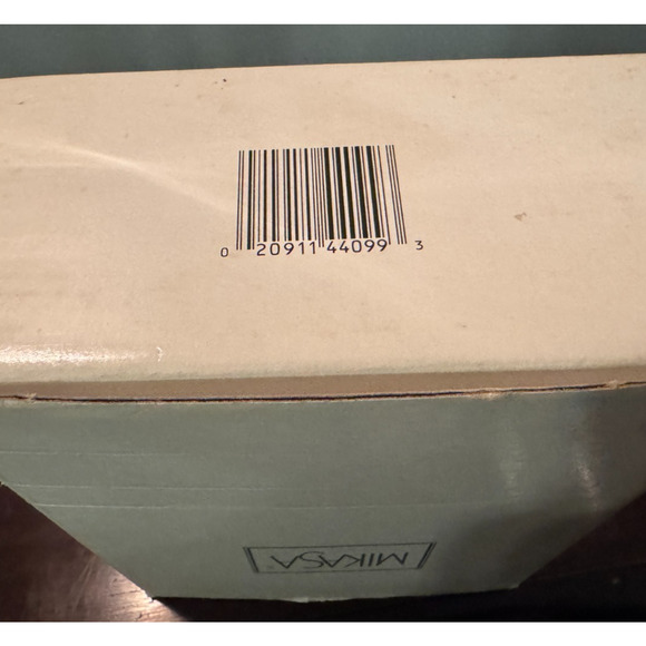 Mikasa Icicles Crystal Candle Holders 7.75" Pair Made In Germany Elegant Holiday - Picture 6 of 8